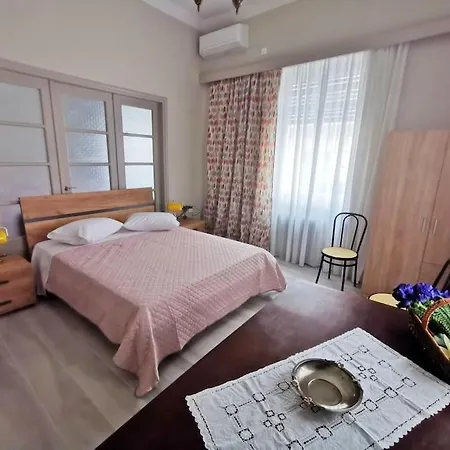 The Traditional Athenian House For 6, Near Metro Apartment